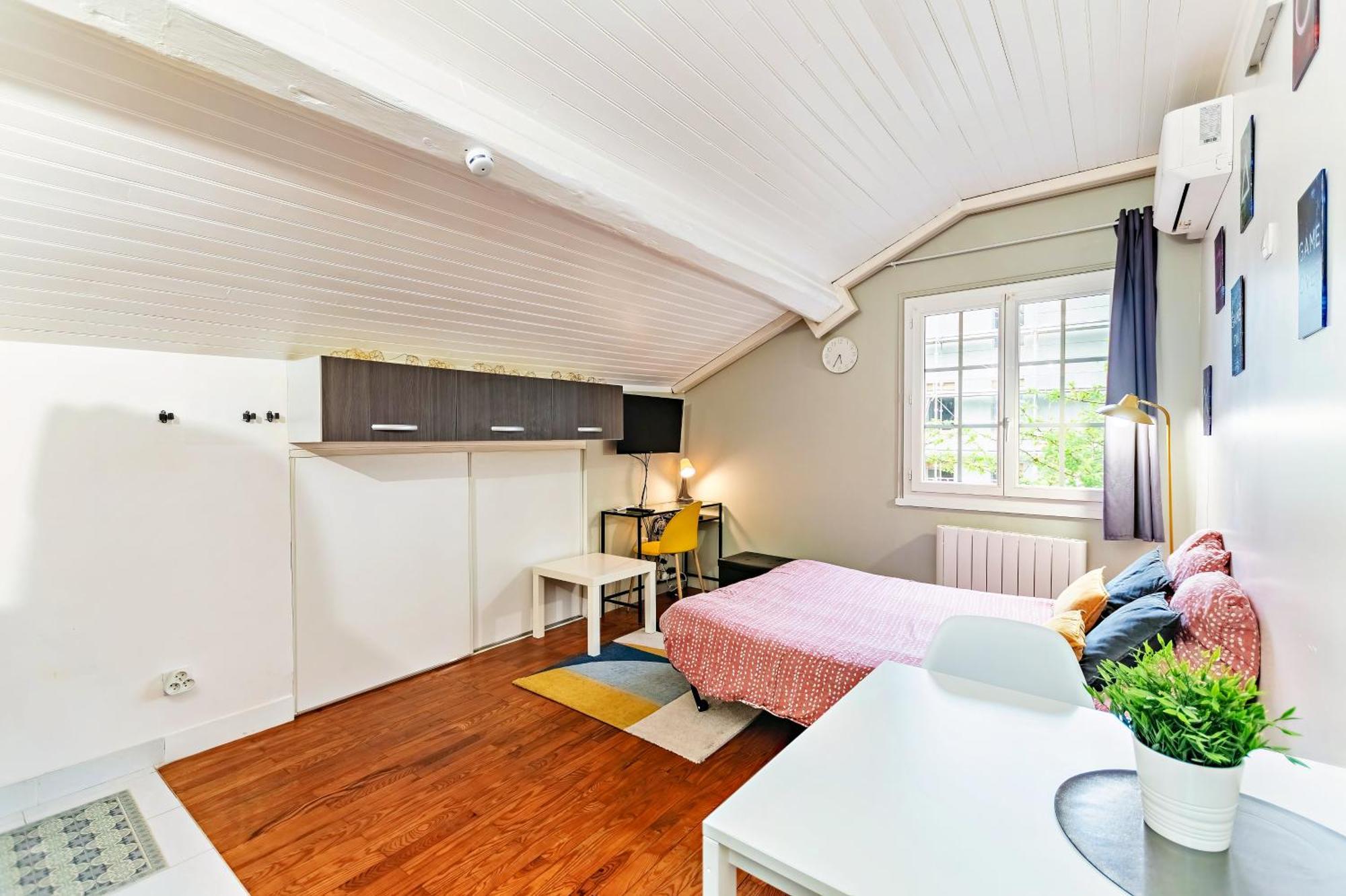 Charmant Studio Cosy Climatise Et Parking Securise A Proximite Du Centre Ville De Λυών Εξωτερικό φωτογραφία